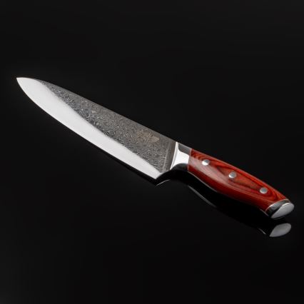 Gudaro - Damaskterasest kokanuga KENSHO 8, 67-kihiline teras, tera pikkus 20 cm