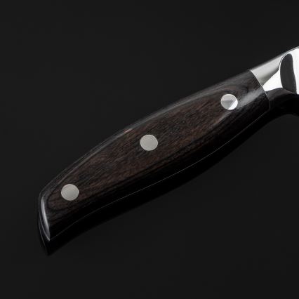 Gudaro - damaskterasest kööginuga SHIRO 3,5, 67-kihiline teras, tera pikkus 9,5 cm