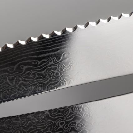 Gudaro - Damaskterasest leivanuga TAKUMI 8, 67-kihiline teras, pikkus 20 cm, pähkel