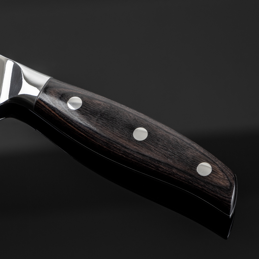 Gudaro - Damaskterasest peakoka nuga SHIRO 8, 67 kihiga, tera pikkus 20 cm