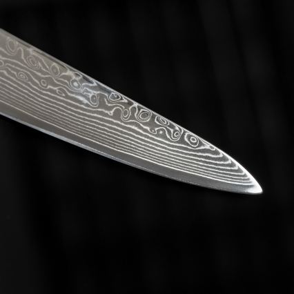 Gudaro - damaskterasest universaalne kööginuga SHIRO 5, 67-kihiline teras, pikkus 12,5 cm
