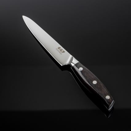 Gudaro - damaskterasest universaalne kööginuga SHIRO 5, 67-kihiline teras, pikkus 12,5 cm