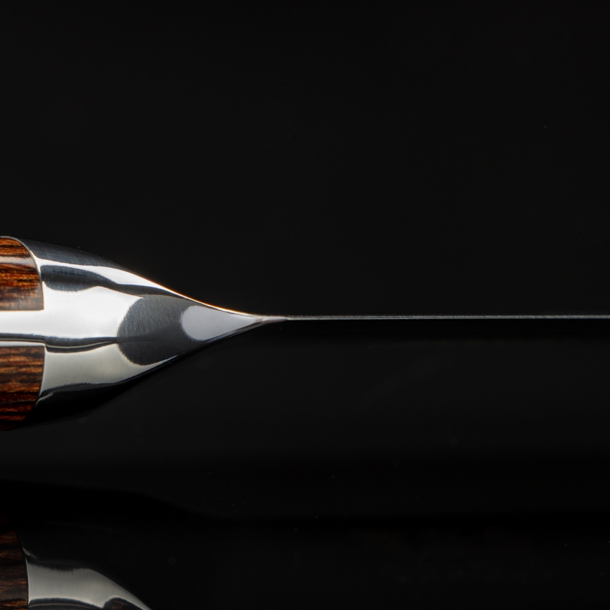 Gudaro - Damaskusest kööginuga FENG 3,5, 67-kihiline teras, terapikkus 9,5 cm