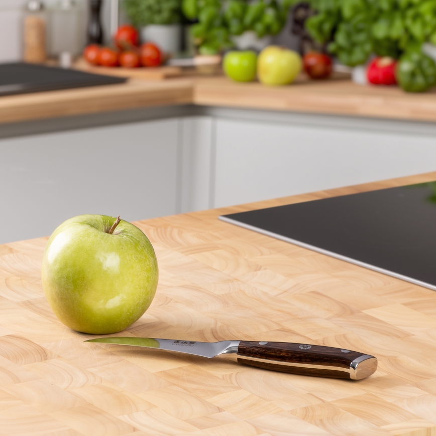 Gudaro -Damaskusest puuviljanuga FENG 3,5, 67-kihiline teras, pikkus 9,5cm