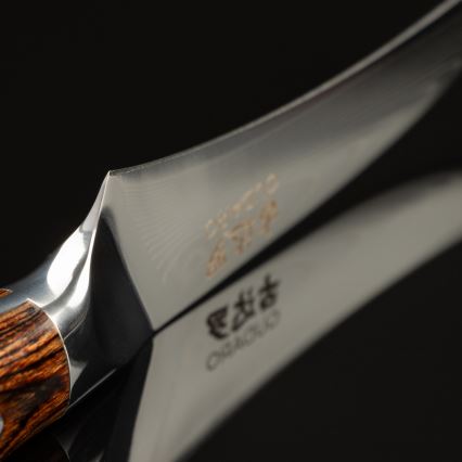 Gudaro -Damaskusest puuviljanuga FENG 3,5, 67-kihiline teras, pikkus 9,5cm