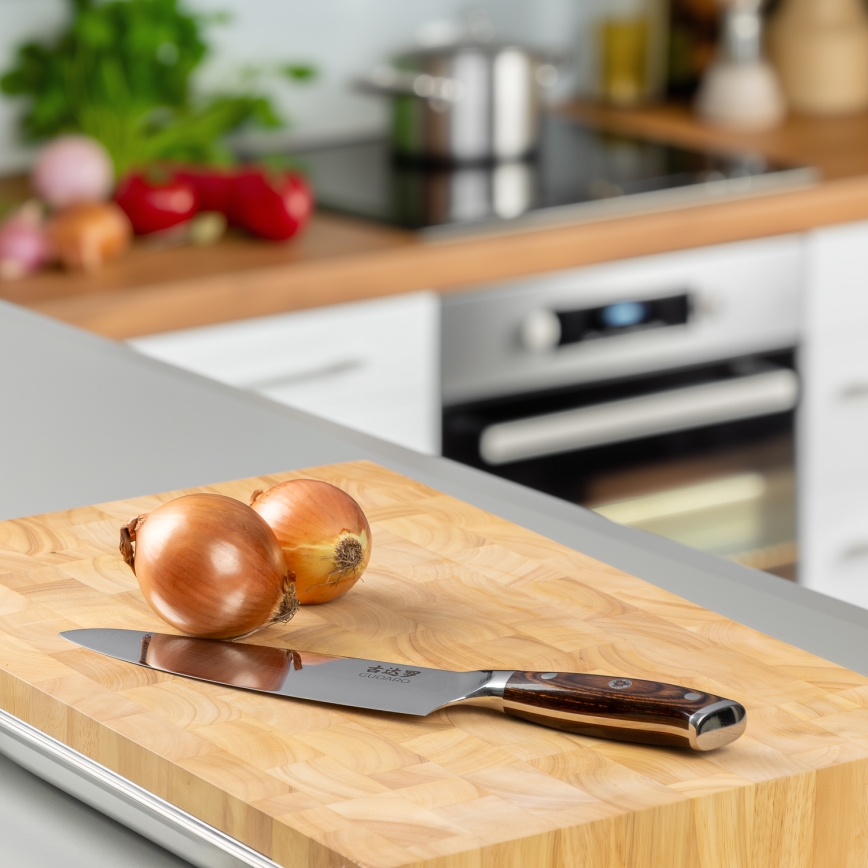 Gudaro - Damaskusest šefinuga FENG 8, 67-kihiline teras, pikkus 20 cm