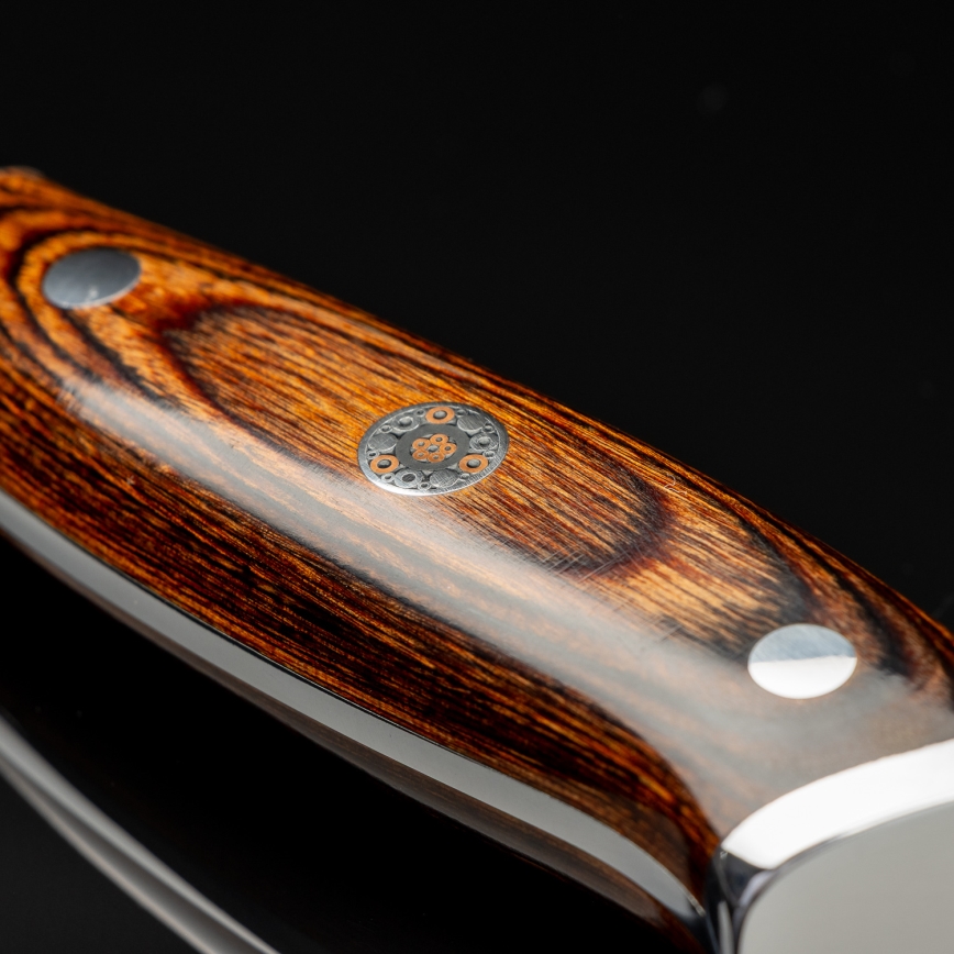 Gudaro - Damaskusest šefinuga FENG 8, 67-kihiline teras, pikkus 20 cm