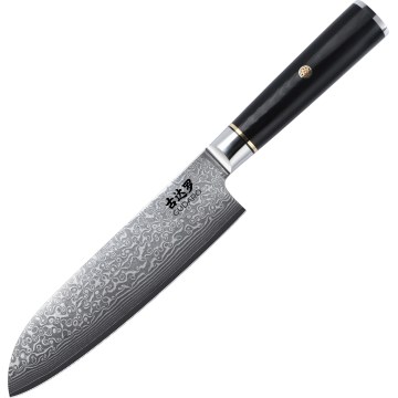 Gudaro - Damastterasest Santoku kööknuga AKIRO 7