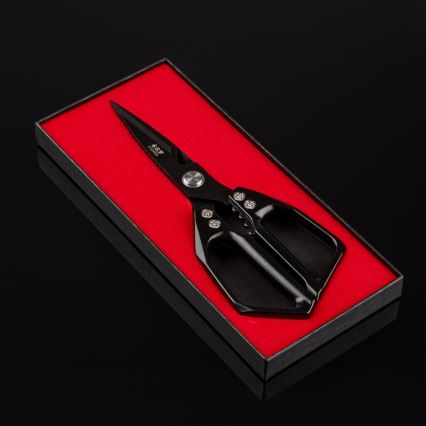 Gudaro - Linnuliha käärid SHOGUN 23,3 cm must