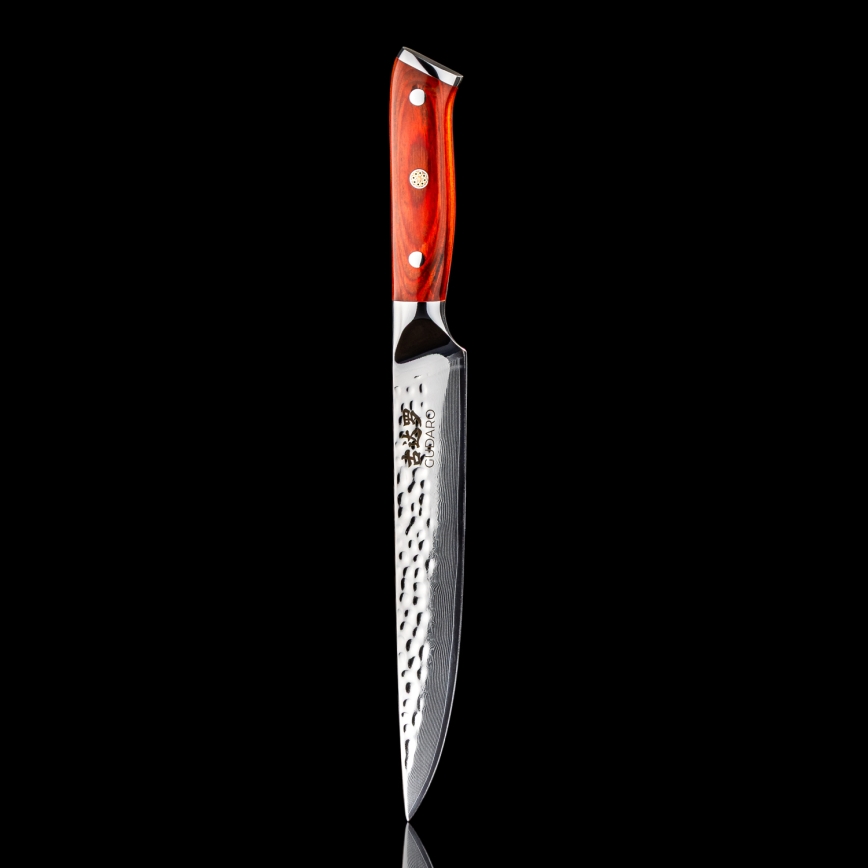 Gudaro - MIYABI 8 67-kihiline damaskterasest portsjoninuga, pikkus 20 cm