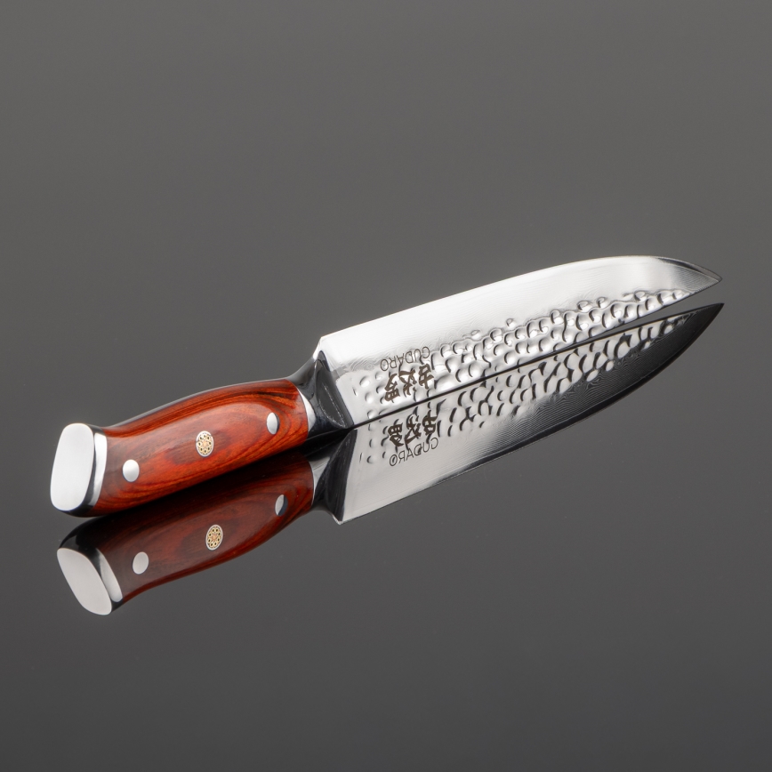 Gudaro - MIYABI 8 67-kihiline damaskterasest portsjoninuga, pikkus 20 cm