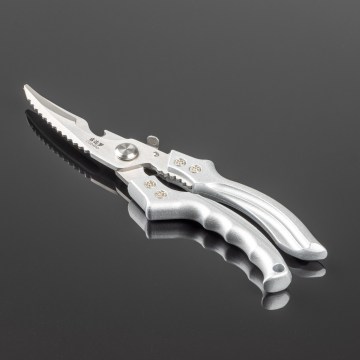 Gudaro - NOBURU 24,5 cm kanakäärid, hõbedane