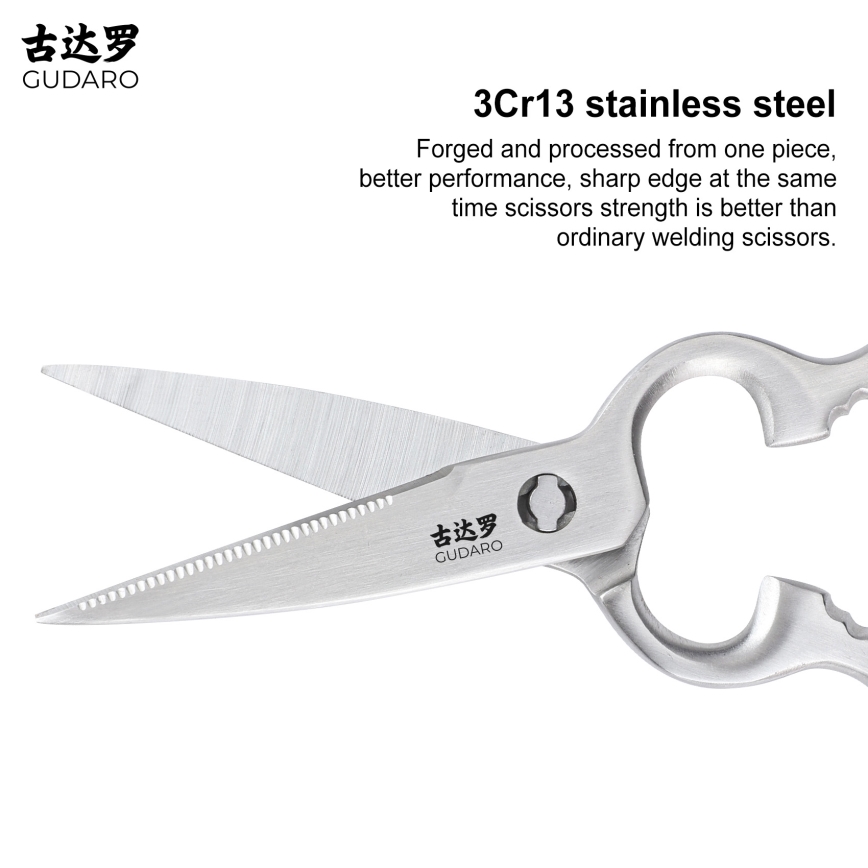 Gudaro - RONIN kanakäärid 20,6 cm