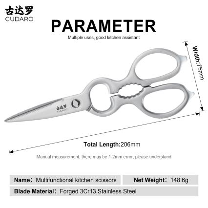 Gudaro - RONIN kanakäärid 20,6 cm