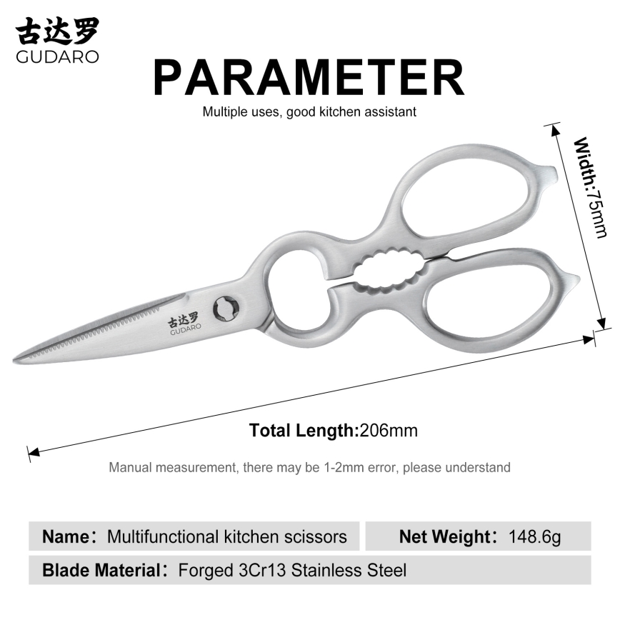 Gudaro - RONIN kanakäärid 20,6 cm