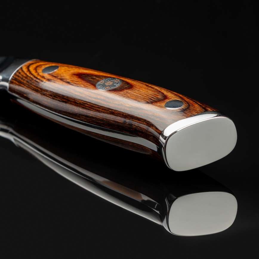 Gudaro - SANTOKU kööginuga 17,5 cm damaskterasest