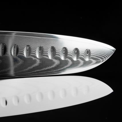 Gudaro - SANTOKU kööginuga 17,5 cm damaskterasest