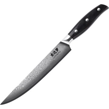 Gudaro - SHIRO damaskterasast viilutamisnuga 8