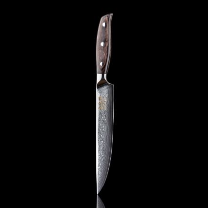 Gudaro - SHIRO damaskterasast viilutamisnuga 8, 67-kihilise terasega, pikkus 20 cm