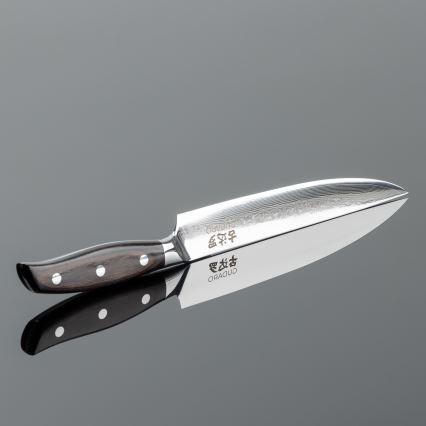 Gudaro - SHIRO damaskterasast viilutamisnuga 8, 67-kihilise terasega, pikkus 20 cm