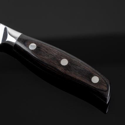Gudaro - SHIRO damaskterasast viilutamisnuga 8, 67-kihilise terasega, pikkus 20 cm