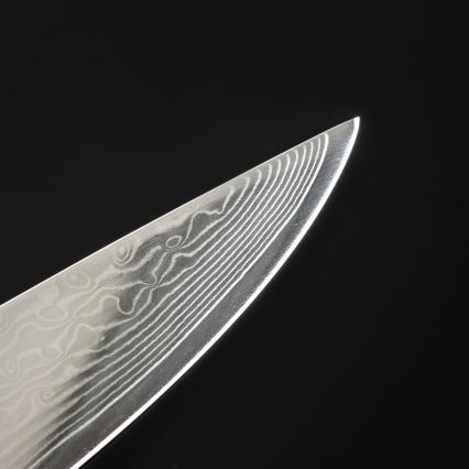 Gudaro - SHIRO damaskterasast viilutamisnuga 8, 67-kihilise terasega, pikkus 20 cm