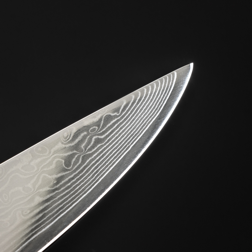 Gudaro - SHIRO damaskterasast viilutamisnuga 8, 67-kihilise terasega, pikkus 20 cm