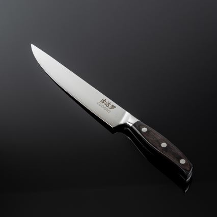 Gudaro - SHIRO damaskterasast viilutamisnuga 8, 67-kihilise terasega, pikkus 20 cm