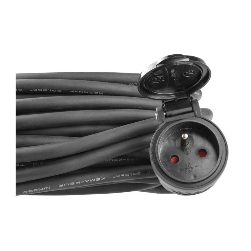 GUMA pikendusjuhe 1x pistikupesaga, 20 m, IP44