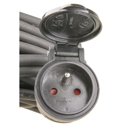 GUMA pikendusjuhe 1x pistikupesaga, 20 m, IP44