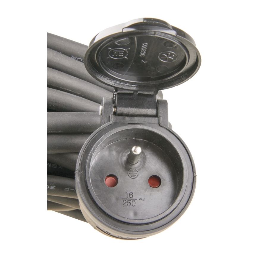 GUMA pikendusjuhe 1x pistikupesaga, 20 m, IP44