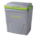 Guzzanti GZ 22B - Kaasaskantav autokülmik 22 l 58W/12V/230V hall/roheline