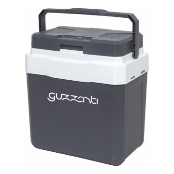 Guzzanti GZ 26B - Kaasaskantav autokülmik 26 l 57 W/12 V/230 V, hall