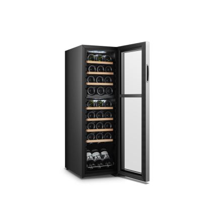 Guzzanti GZ 27DD - eraldiseisev kahe tsooniga veinikülmik 27 pudeli jaoks