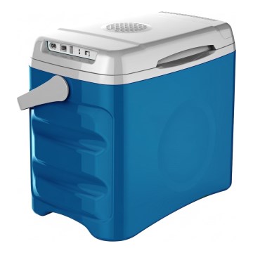 Guzzanti GZ 30BW - Kaasaskantav autokülmik 29 l 65W/12V/230V sinine