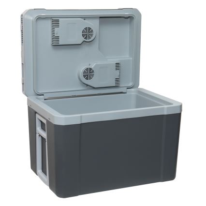Guzzanti GZ 48GR - Kaasaskantav autokülmik 48 l 58W/12V/230V hall