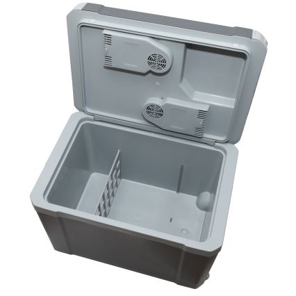 Guzzanti GZ 48GR - Kaasaskantav autokülmik 48 l 58W/12V/230V hall