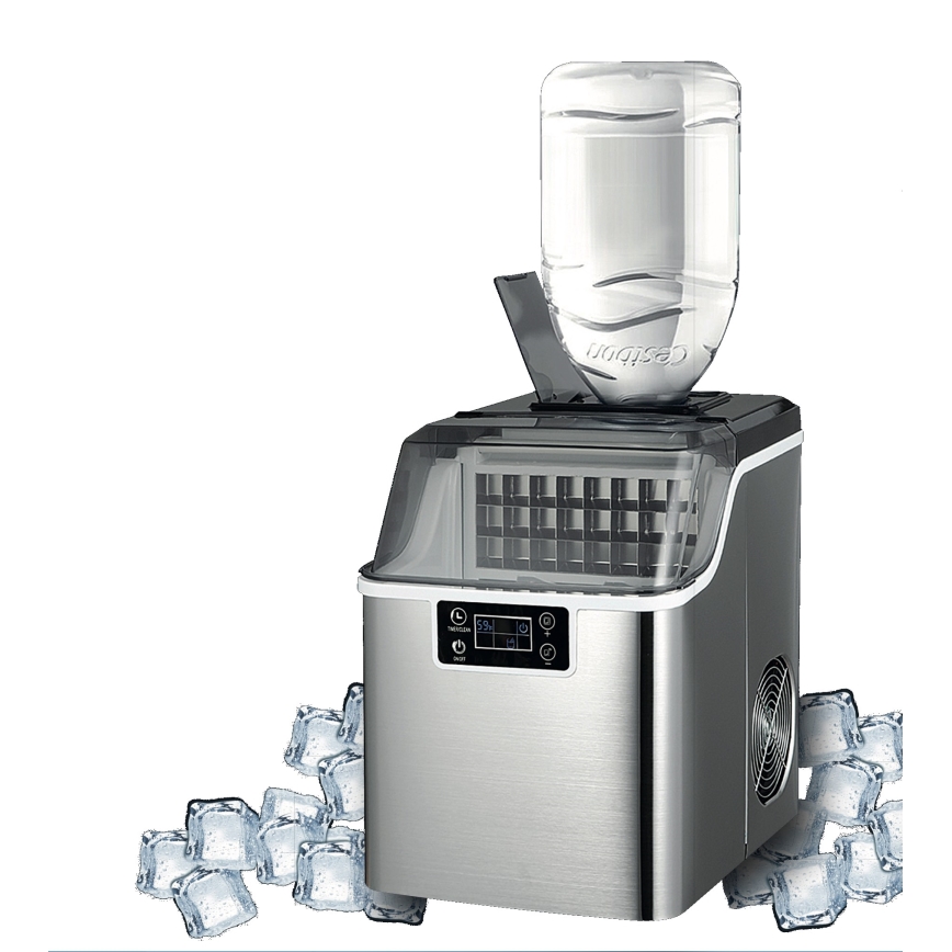 Guzzanti GZ124A - Roostevabast terasest jäämasin 150W/230V