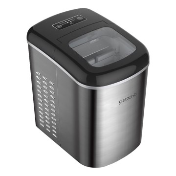 Guzzanti GZ125 - Jäämasin 140W/230V roostevaba teras/must