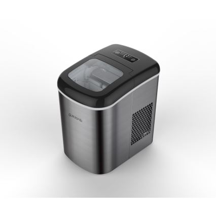 Guzzanti GZ125 - Jäämasin 140W/230V roostevaba teras/must