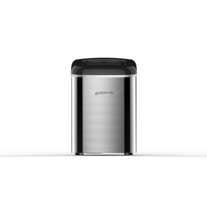 Guzzanti GZ125 - Jäämasin 140W/230V roostevaba teras/must