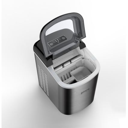 Guzzanti GZ125 - Jäämasin 140W/230V roostevaba teras/must