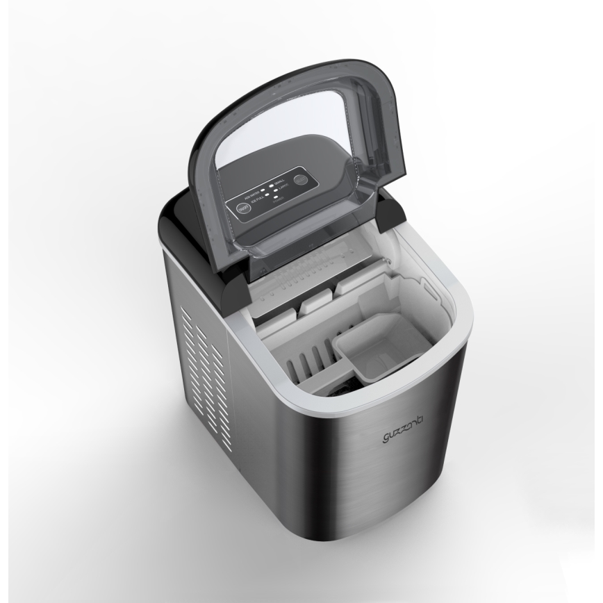 Guzzanti GZ125 - Jäämasin 140W/230V roostevaba teras/must