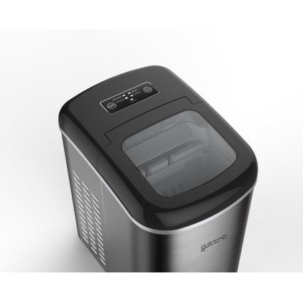 Guzzanti GZ125 - Jäämasin 140W/230V roostevaba teras/must