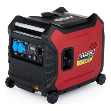 Hahn & Sohn 105412 - Bensiiniga töötav elektrigeneraator H IG 3000 3300W
