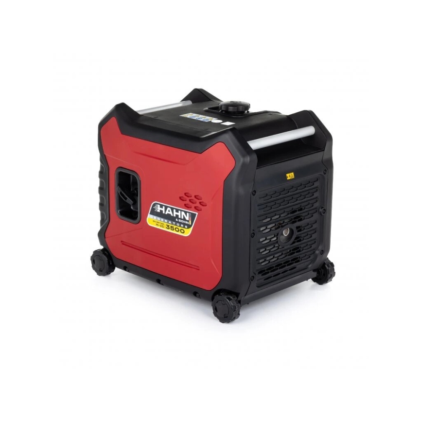 Hahn & Sohn 105412 - Bensiiniga töötav elektrigeneraator H IG 3000 3300W