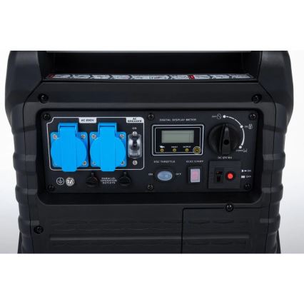 Hahn & Sohn 105412 - Bensiiniga töötav elektrigeneraator H IG 3000 3300W