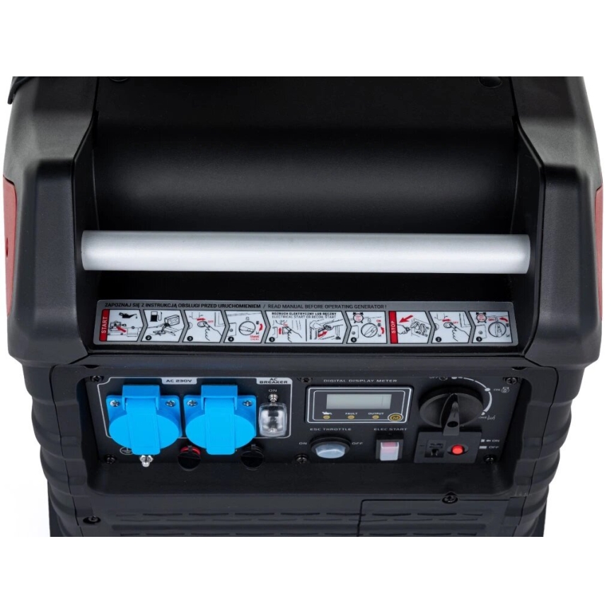 Hahn & Sohn 105412 - Bensiinimootoriga invertergeneraator H IG 3500 3300W
