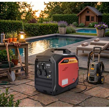Hahn & Sohn 20059 - Bensiinigeneraator H IG 3500 3500W