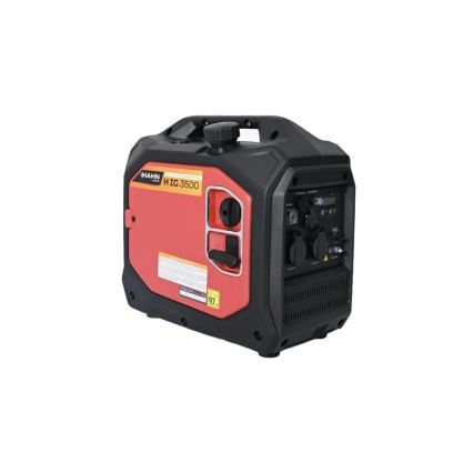 Hahn & Sohn 20059 - Bensiinigeneraator H IG 3500 3500W
